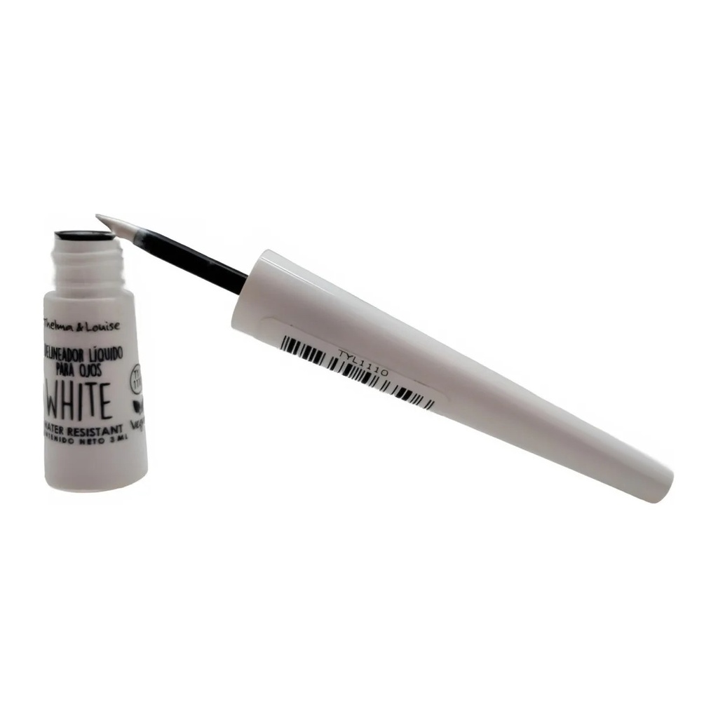 [46830] DELINEADOR LIQUIDO  (BLANCO - 3 ML - FRASCO) THELMA Y LOUISE