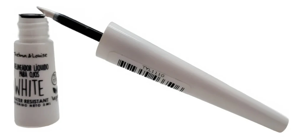 DELINEADOR LIQUIDO  (BLANCO - 3 ML - FRASCO)