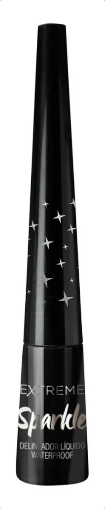 DELINEADOR LIQUIDO BLACK C/GLITTER WATERPROOF (3 ML - FRASCO)