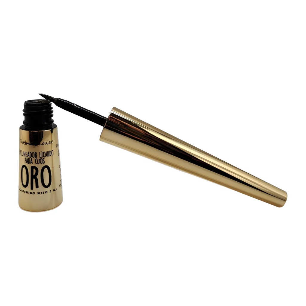 [46831] DELINEADOR LIQUIDO ORO (DORADO - 3 ML - FRASCO) THELMA Y LOUISE