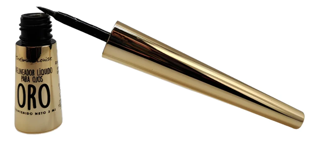 DELINEADOR LIQUIDO ORO (DORADO - 3 ML - FRASCO)