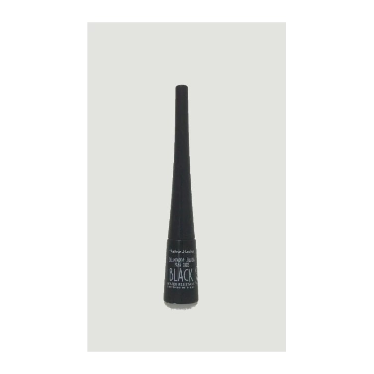 [47005] DELINEADOR LIQUIDO PARA OJOS VEGANO (3 ML - FRASCO) THELMA Y LOUISE