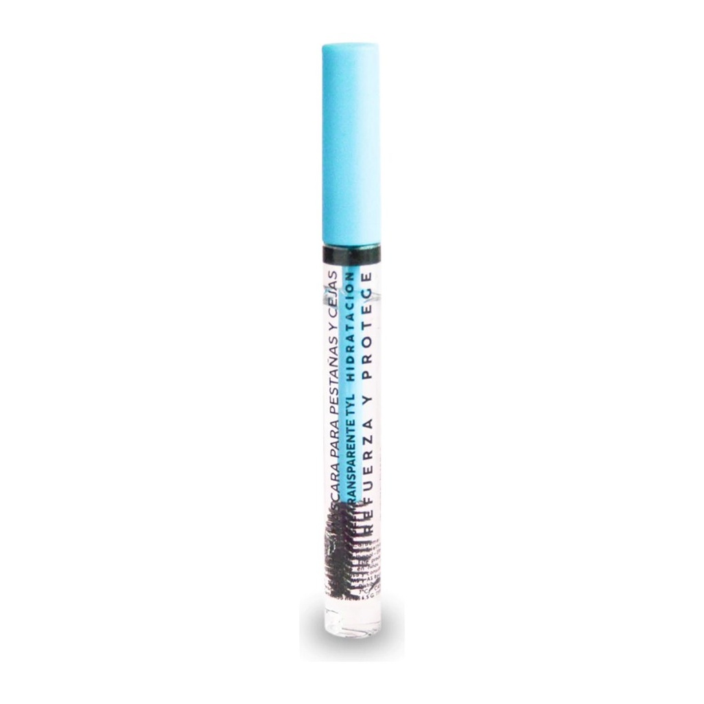 [46857] MASCARA DE PESTAÑAS Y CEJAS REFUERZE Y PROTEGE (TRANSPARENTE  - 4.8 GR - FRASCO) THELMA Y LOUISE