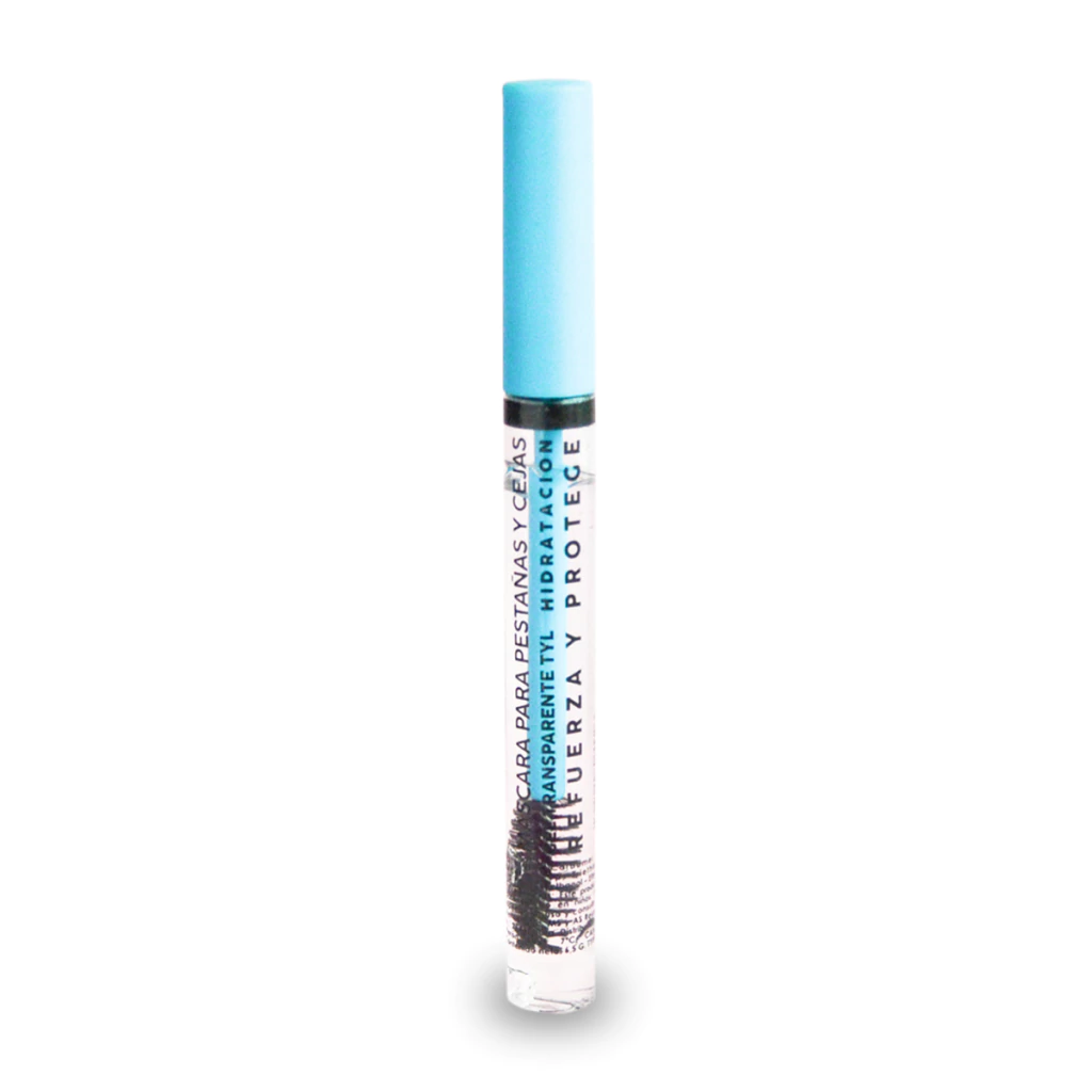 MASCARA DE PESTAÑAS Y CEJAS REFUERZE Y PROTEGE (TRANSPARENTE  - 4.8 GR - FRASCO)