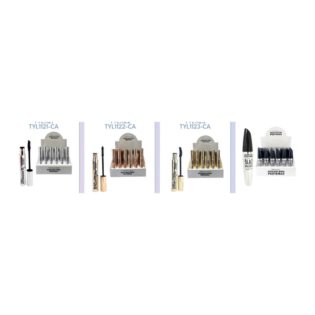 [47875] MASCARA PARA PESTAÑAS CURLY LUXURY LASHES (5 GR) THELMA Y LOUISE