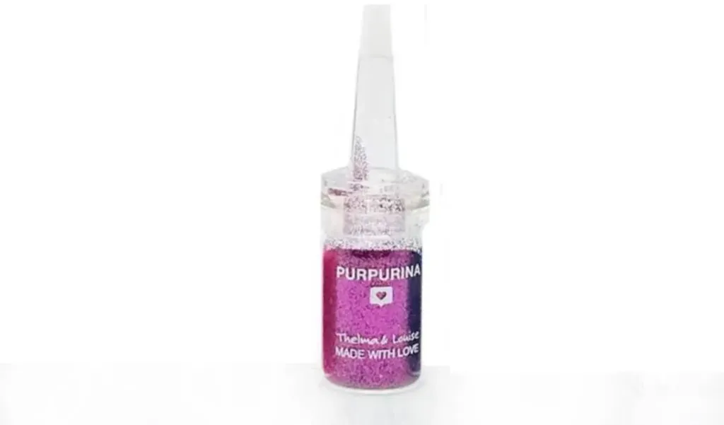 PURPURINA VOLATIL CON PIPETA APLICADORA  (FUCSIA - 3 ML - FRASCO)