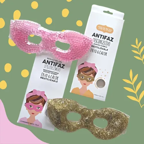 ANTIFAZ DESCONGESTIVO GEL C/GLITTER silver (120 G - CAJA) THELMA Y LOUISE