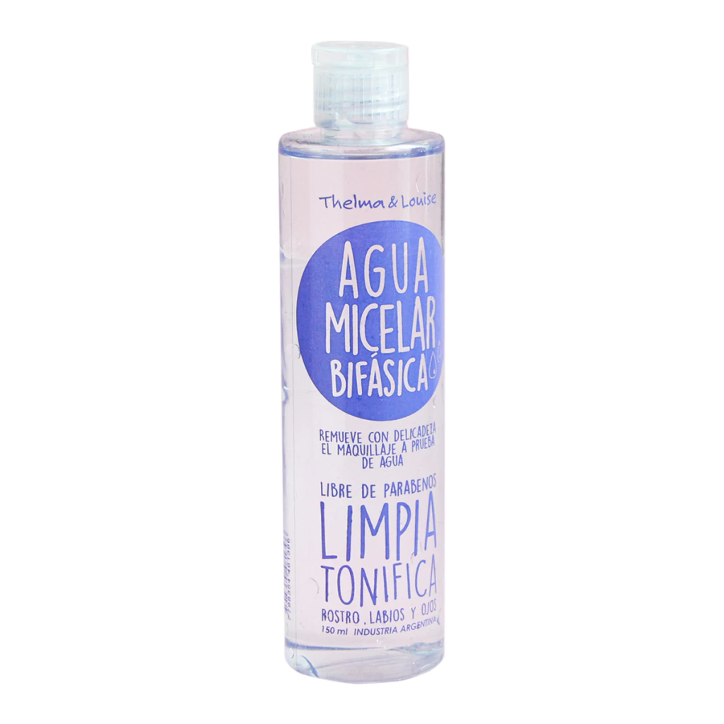 AGUA MICELAR DEMAQUILLANTE (160 ML - FRASCO)