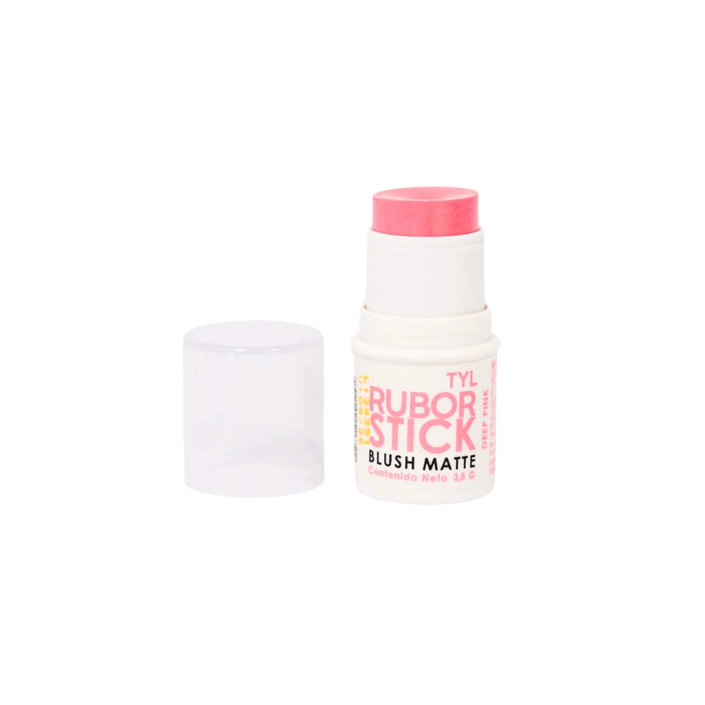 RUBOR EN BARRA (DEEP PINK - 3.5 GR - FRASCO)
