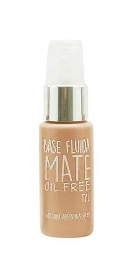 BASE FLUIDA MATE (CLARO - 30 ML - FRASCO)