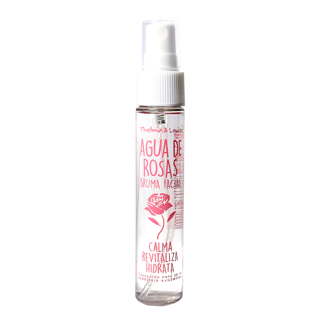 BRUMA DE AGUA DE ROSAS (30 ML - FRASCO)