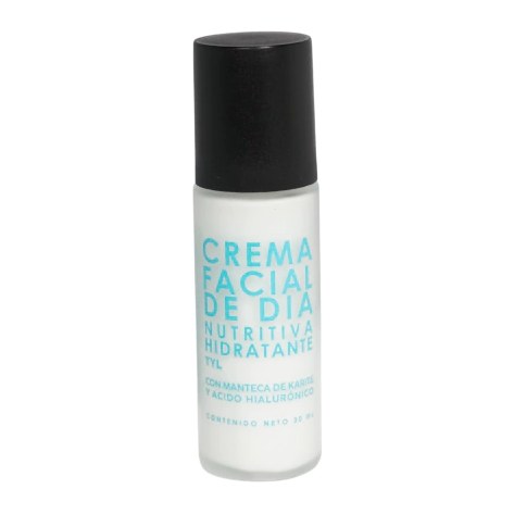 [48322] CREMA FACIAL DE DIA NUTRITIVA ANTIOXIDANTE CON ACIDO HIALURONICO (30 ML - FRASCO) THELMA Y LOUISE