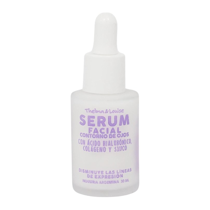 [47652] SERUM FACIAL CONTORNO DE OJOS  (30 ML - FRASCO) THELMA Y LOUISE