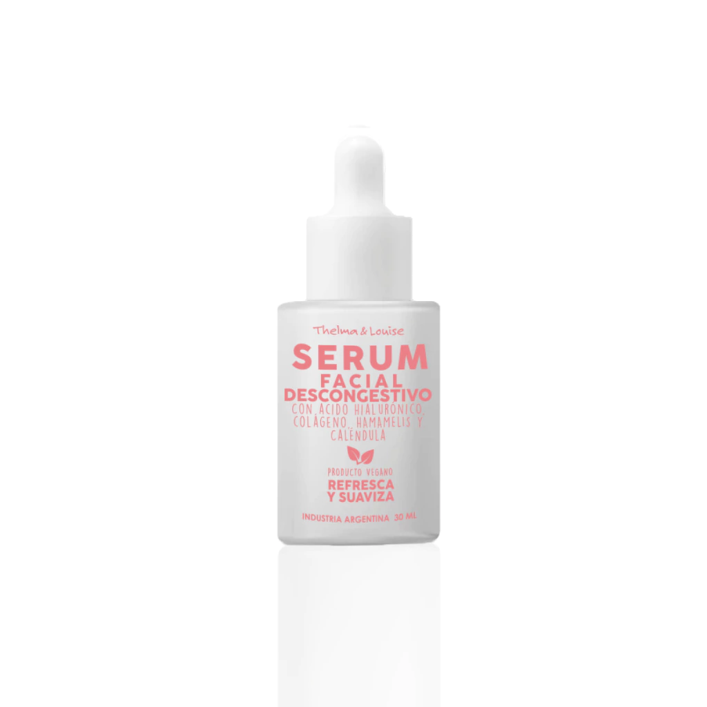 SERUM FACIAL DESCONGESTIVO (30 ML - FRASCO)