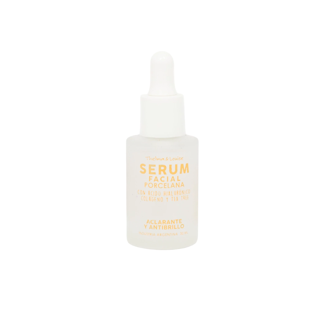 SERUM FACIAL PORCELANA  (30 ML - FRASCO)