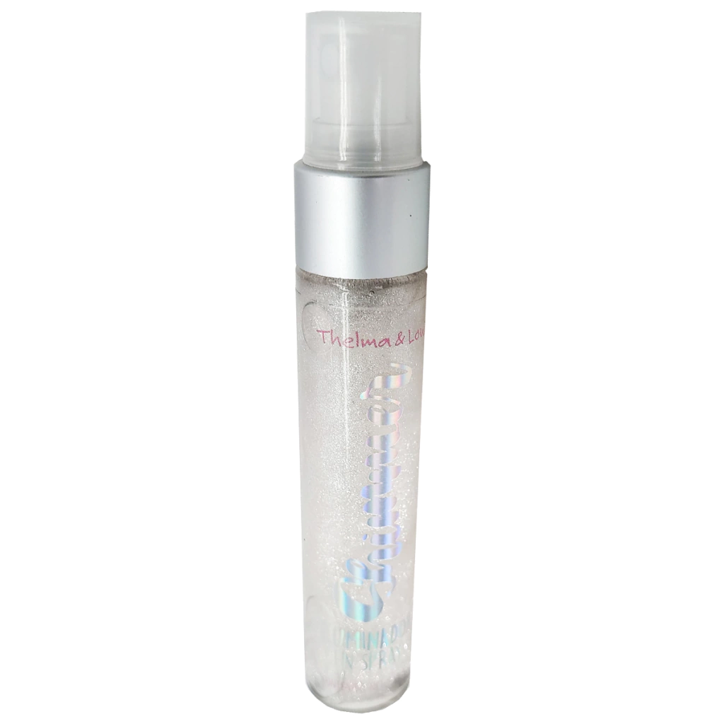 ILUMINADOR EN SPRAY SHIMMER VEGANO (PLATA - 30 ML - POMO)