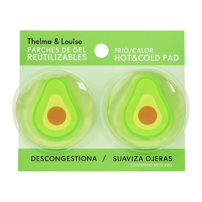 [46797] PADS DESCONGESTIVOS PARA OJOS FRIO/CALOR (40 GR - BOLSA) THELMA Y LOUISE