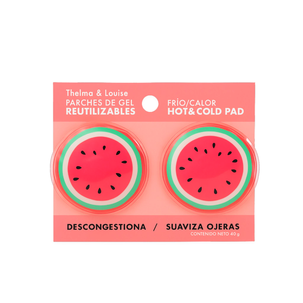 PADS DESCONGESTIVOS PARA OJOS FRIO/CALOR (40 GR - BOLSA) SANDÍA