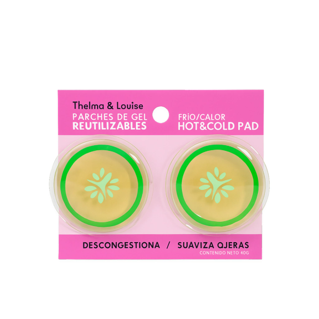 PADS DESCONGESTIVOS PARA OJOS FRIO/CALOR (40 GR - BOLSA)