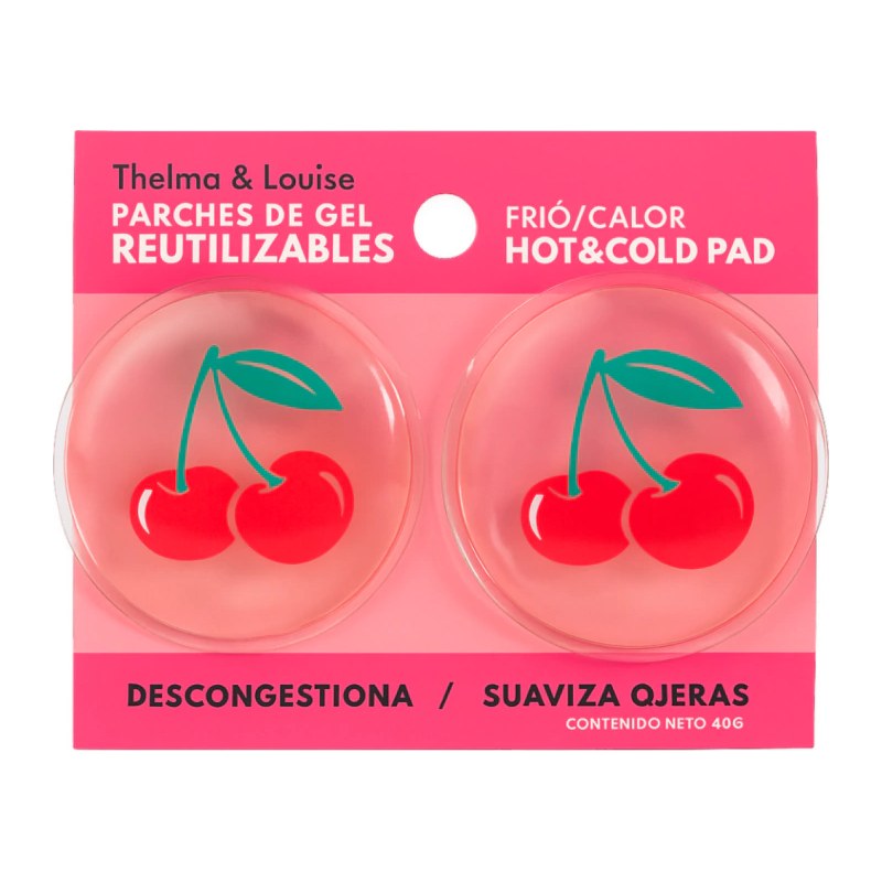 [46796] PADS DESCONGESTIVOS PARA OJOS FRIO/CALOR (40 GR - BOLSA) THELMA Y LOUISE