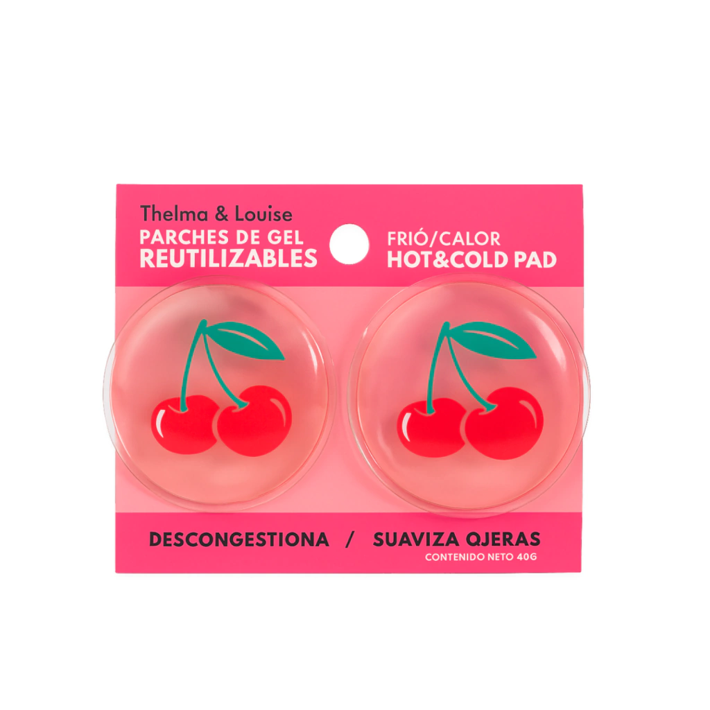 PADS DESCONGESTIVOS PARA OJOS FRIO/CALOR (40 GR - BOLSA)