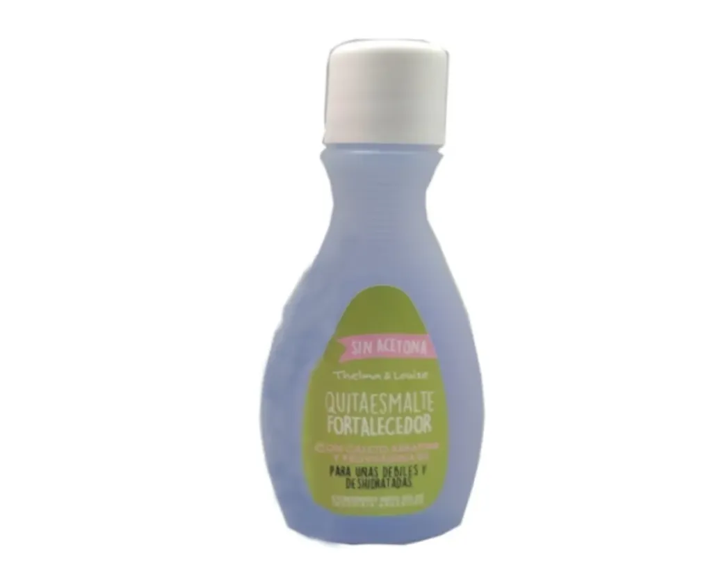 QUITAESMALTE SIN ACETONA (50 ML - FRASCO)