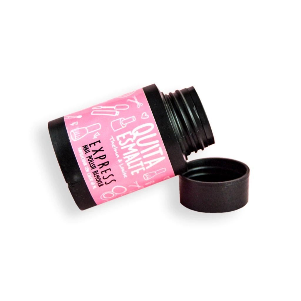 QUITAESMALTE EXPRESS EXTRA SUAVE C/CALCIO  (60 ML - FRASCO)