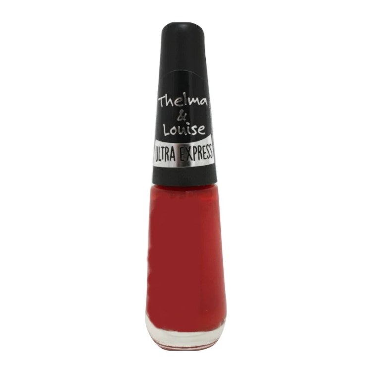 ESMALTE DE UÑAS CÓNICO (ROJO FUEGO - 7.5 - FRASCO) THELMA Y LOUISE