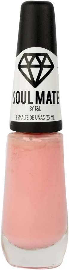 ESMALTE DE UÑAS CÓNICO (ROSA PASTEL - 7.5 ML - FRASCO)