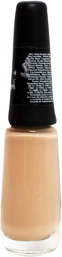 ESMALTE DE UÑAS CÓNICO (NUDE - 7.5 ML - FRASCO)