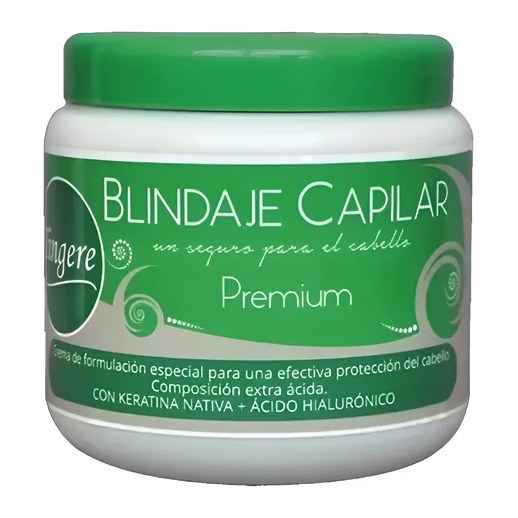 BLINDAJE CAPILAR PREMIUM  ÁCIDO HIALURONICO (1 KG - POTE) TINGERE