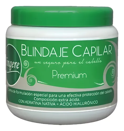 BLINDAJE CAPILAR PREMIUM  ÁCIDO HIALURONICO (1 KG - POTE)
