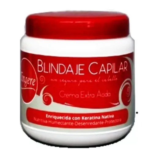 [37440] BLINDAJE CAPILAR CREMA EXTRA ÁCIDA (1 KG. - POTE) TINGERE