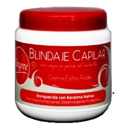 BLINDAJE CAPILAR CREMA EXTRA ÁCIDA (1 KG. - POTE)