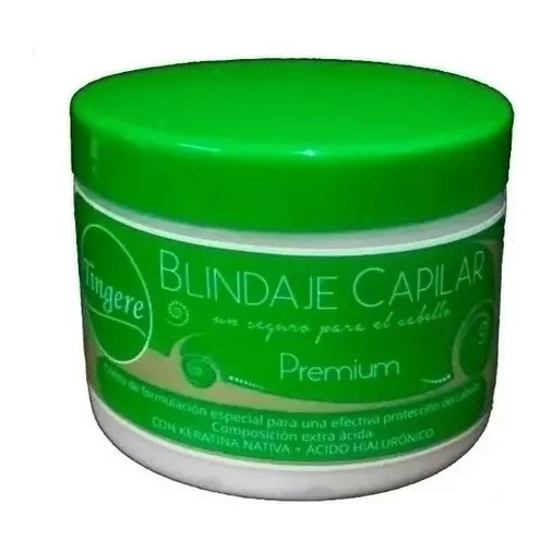 [34223] BLINDAJE CAPILAR PREMIUM  ÁCIDO HIALURONICO (500 GRS. - POTE) TINGERE
