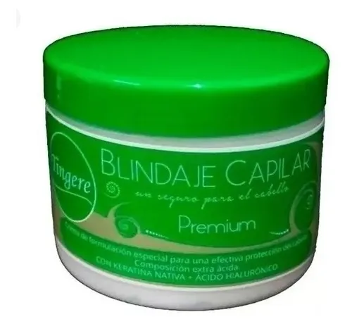 BLINDAJE CAPILAR PREMIUM  ÁCIDO HIALURONICO (500 GRS. - POTE)