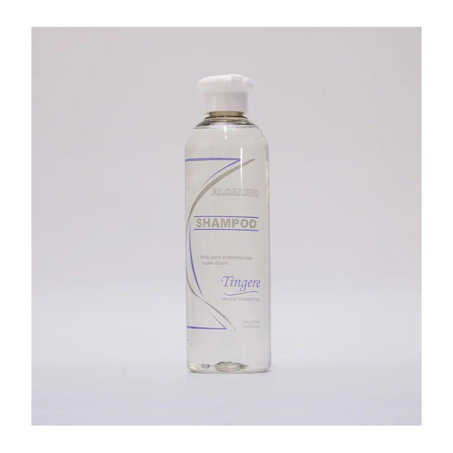 SHAMPOO PRE- LACIADO ALCALINO (300 CC. - FRASCO) TINGERE