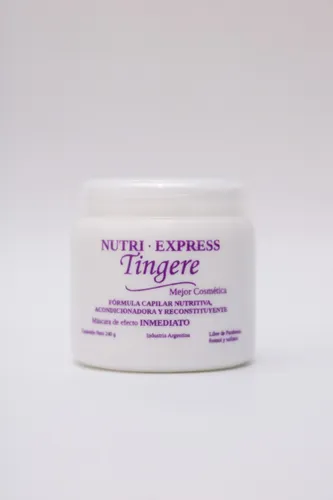 TINGERE MASCARA NUTRI EXPRESS EFECTO INMEDIATO (240 GR - POTE)
