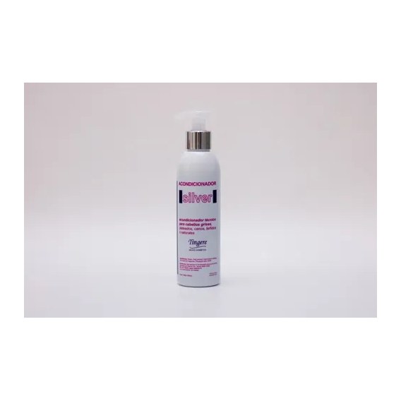 ACONDICIONADOR SILVER (200CC - BOTELLA) TINGERE
