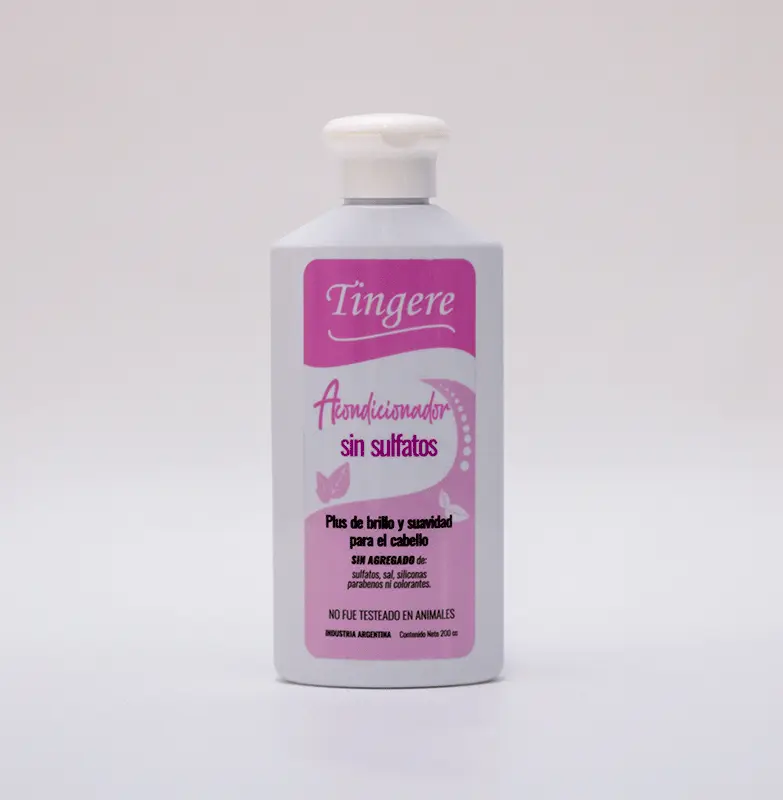 ACONDICIONADOR SIN SULFATOS  (200 CC - FRASCO)