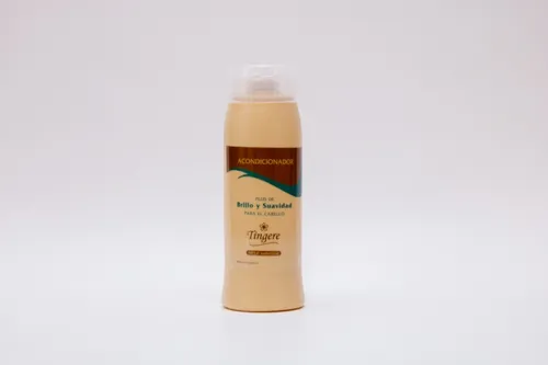 ACONDICIONADOR TINGERE BRILLO Y SUAVIDAD (EXTRA ACIDO) (300 CC. - BOTELLA)