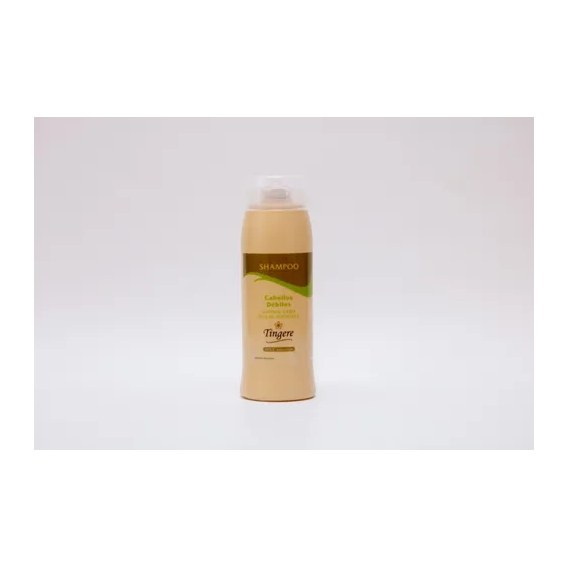SHAMPOO TINGERE CABELLOS DEBILES (CONTROL CAIDA) (300 CC. - BOTELLA) TINGERE