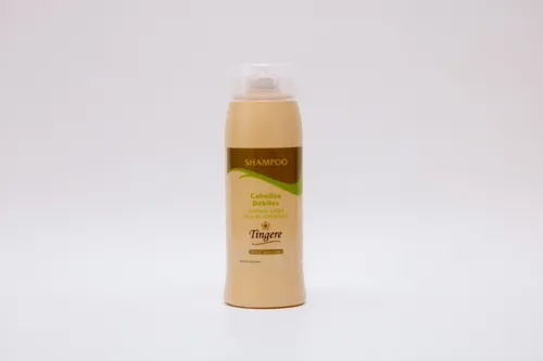 SHAMPOO TINGERE CABELLOS DEBILES (CONTROL CAIDA) (300 CC. - BOTELLA)