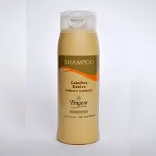 SHAMPOO TINGERE CABELLOS RUBIOS (300 CC. - BOTELLA)