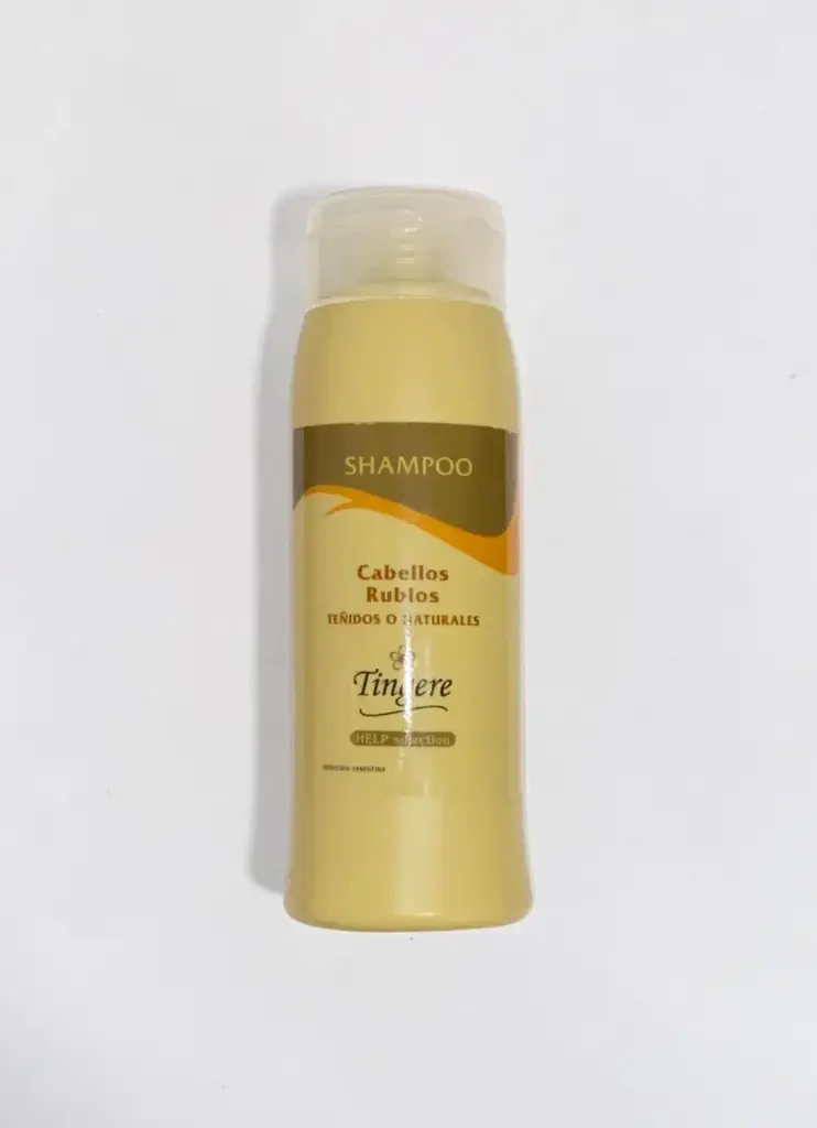 SHAMPOO TINGERE CABELLOS RUBIOS (TEÑIDOS O NATURALES) (300 CC. - BOTELLA)