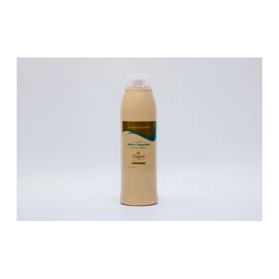[29995] ACONDICIONADOR TINGERE BRILLO Y SUAVIDAD (EXTRA ACIDO) (600 CC. - BOTELLA) TINGERE