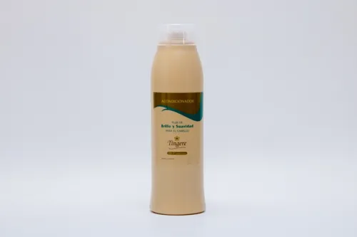 ACONDICIONADOR TINGERE BRILLO Y SUAVIDAD (EXTRA ACIDO) (600 CC. - BOTELLA)