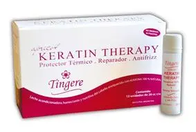 KERATIN THERAPY SHOCK DE KERATINA VENTA P/ UND (20 CC. - AMPOLLA)