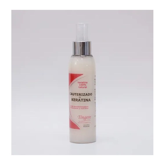 CAUTERIZADO DE KERATINA (125 CC - FRASCO) TINGERE
