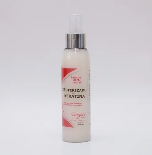 CAUTERIZADO DE KERATINA (125 CC - FRASCO)